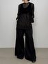 sheer dot dress shirt